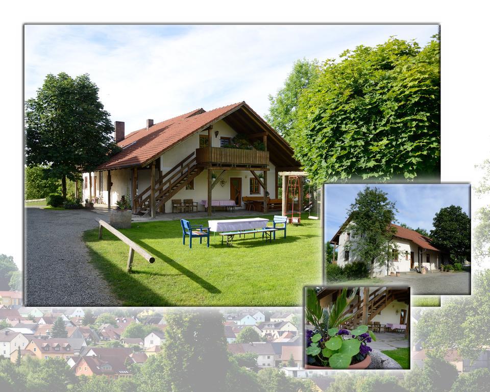 Ferienhof Beimler Waldthurn Eksteriør bilde
